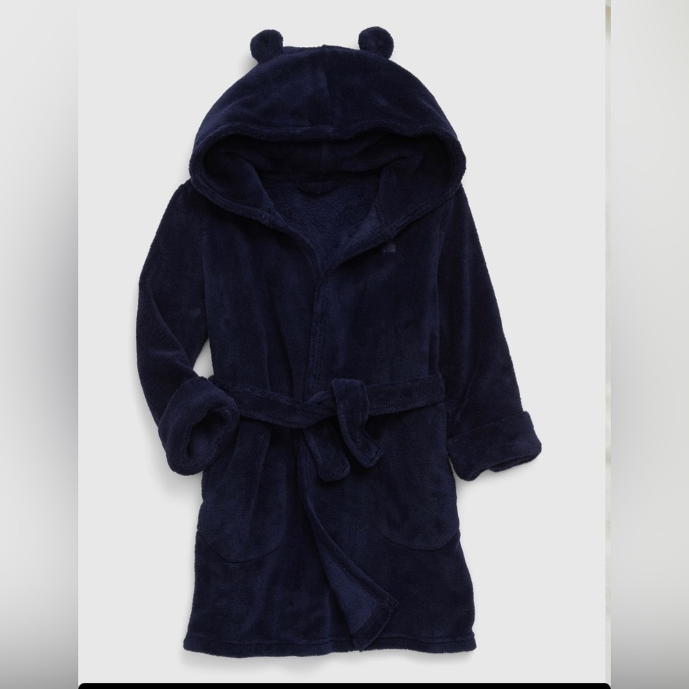 Gap Toddler Fuzzy Robe 2T NWT
